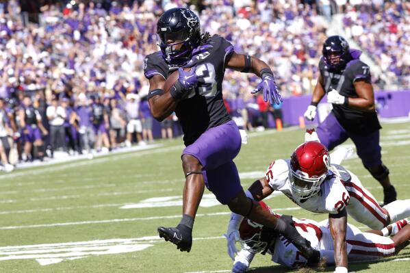 No. 17 TCU heads to No. 19 Kansas with Big 12 lead on line AP News